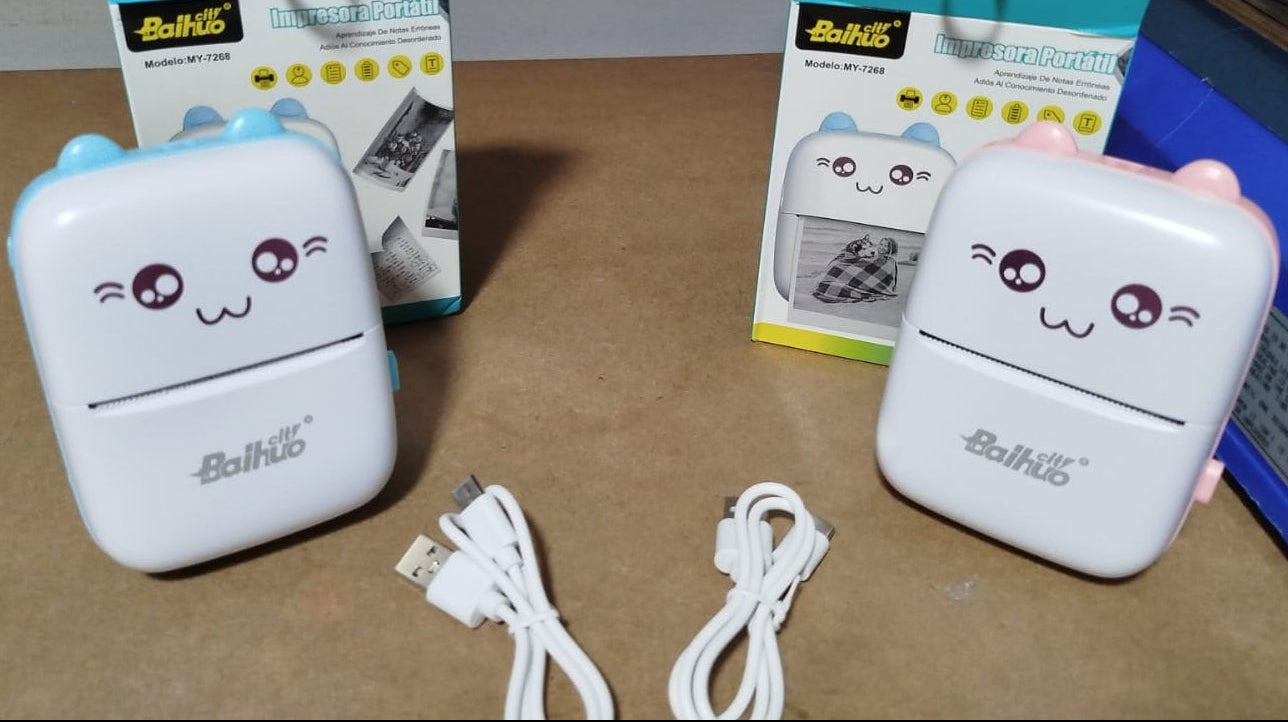 🖨️MINI IMPRESORA✨