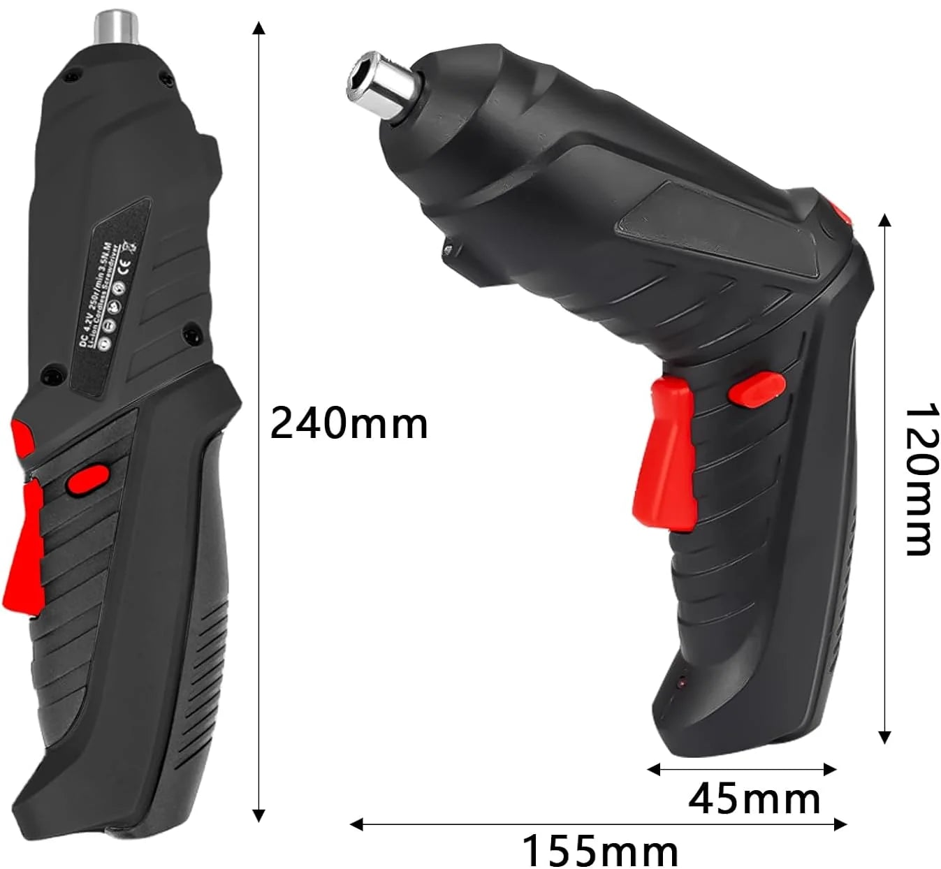 DESTORNILLADOR ELÉCTRICO KIT