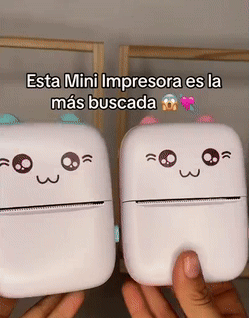 🖨️MINI IMPRESORA✨
