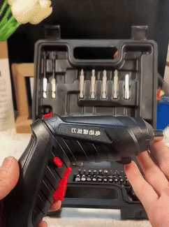 DESTORNILLADOR ELÉCTRICO KIT