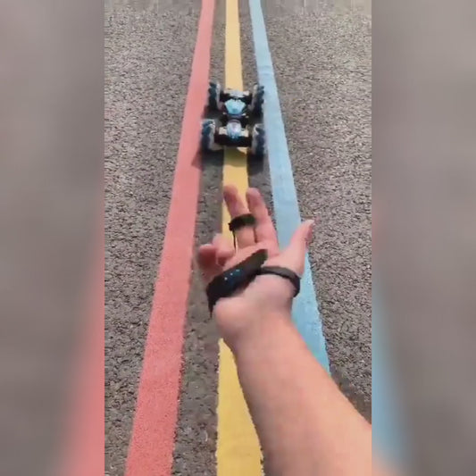 CARRO CON CONTROL SENSORIAL STUNT CAR